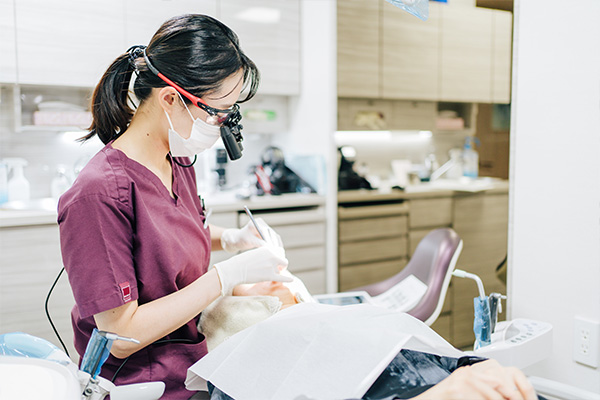 歯周病予防には歯周病に特化した医療機関でのメインテナンスが重要です