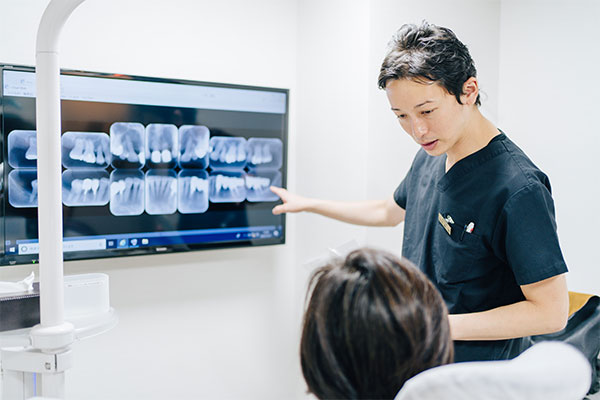 重度歯周病の患者さんへより良い選択肢イメージ